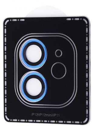 Захист камери ACHILLES iPhone 11/12/12 mini blue
