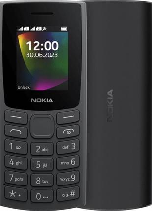 Мобільний телефон Nokia 106 2023 Dual Sim Charcoal