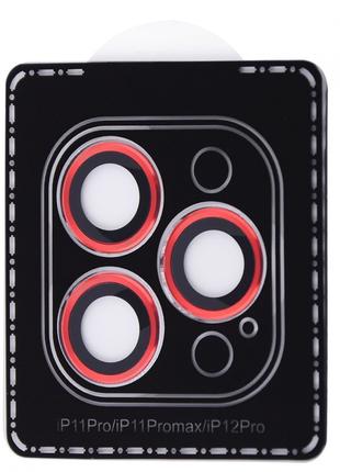 Захист камери ACHILLES iPhone 11 Pro/11 Pro Max/12 Pro red