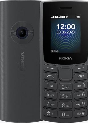 Мобільний телефон Nokia 110 2023 Dual Sim Charcoal