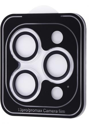 Захист камери ACHILLES iPhone 13 Pro/13 Pro Max silver