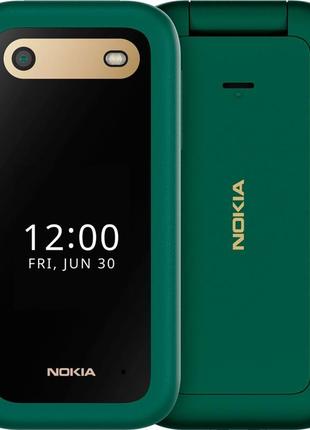 Мобільний телефон Nokia 2660 Flip Dual Sim Green