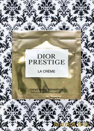 Люкс пробник dior prestige la creme интенсивный восстанавливаю...