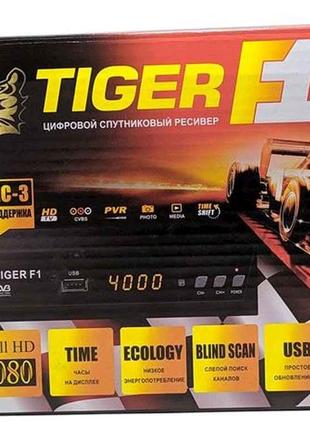 Супутниковий тюнер Tiger F1 HD. Прошитий ТМ TIGER