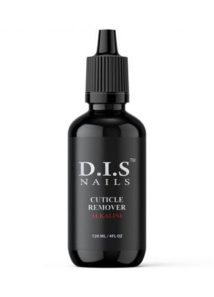 D.I.S Nails Alkaline Cuticle Remover Щелочной ремувер для удал...