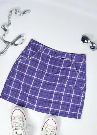 Легкая красочная летняя outdoor юбка шорты