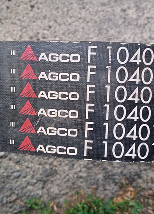 D41979800, F104016 Ремінь приводу муфти AGCO Parts,Оригінал