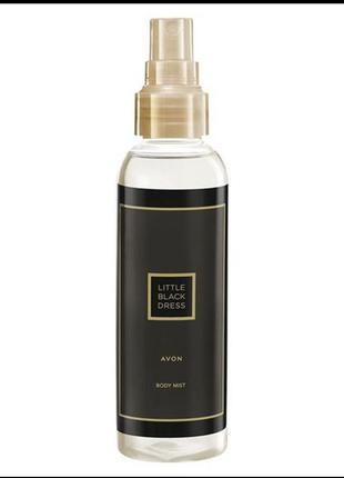Avon little black dress парфюмированный спрей для тела 100 мл.