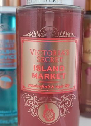 Парфюмированный спрей для тела victoria’s secret island market...