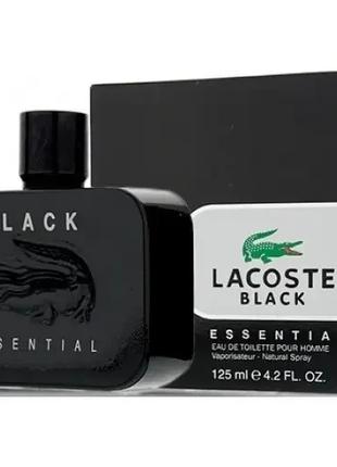 Туалетна вода Lacoste Essential Black ОАЕ 125 мл. Лакосте Ессе...