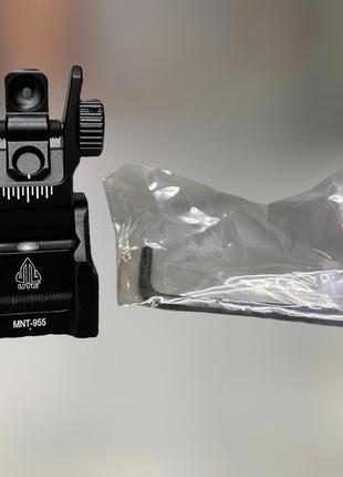 Цілик складаний Leapers UTG AR15 MNT-955, колір Чорний, відкид...