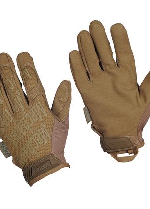 Mechanix рукавички Original Gloves Coyote