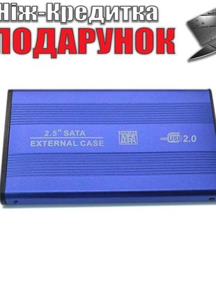 SATA кишеню для жорсткого диска HDD / SSD 2.5 в USB 2.0 Extern...