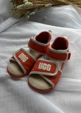 Детские босоножки сандалии для мальчика для девочки угг ugg