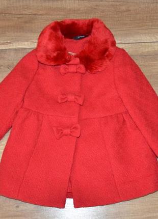 Пальто, куртка девочке george 80-86 см, 12-18 мес.