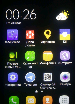 Мобильный телефон Samsung с NFC