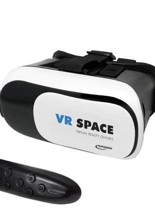 3D-очки Typhoon Virtual Reality с беспроводным контроллером