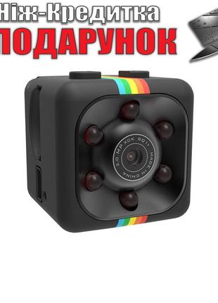 Екшн-камера нічного бачення SQ11 Водонепроникна Чорний
