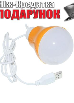 Кемпинговая светодиодная LED-лампа USB Оранжевый