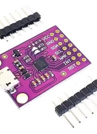 Конвертер USB-SMBus-I2C на мікросхемі CP2112