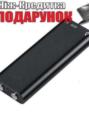 Цифровий диктофон USB Noyazu 8gb Чорний