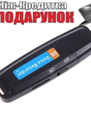 Цифровий диктофон із записом на карти Micro SD TF Поддержка 32...