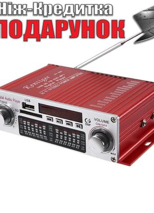 Hi-Fi плеер Kentiger HY-602 USB MP3 SD