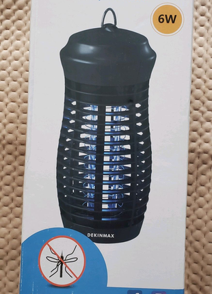 DEKINMAX Лампа-пастка для комарів