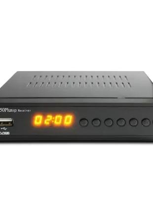 Цифровой тюнер DVB-T2 Q-Sat Q-150 Plus (00296)