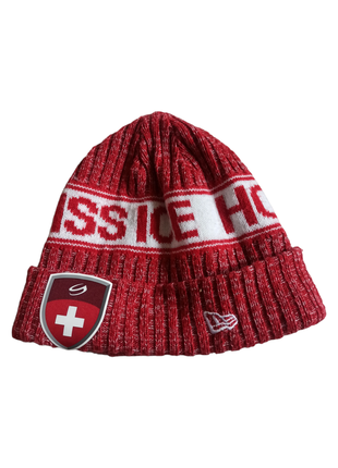 Шапка hockey swiss ice. new era