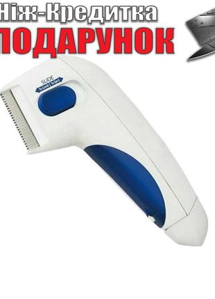 Расческа от блох Pet fla Lice электрическая