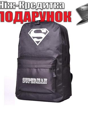 Рюкзак SUPERMAN со светящимся рисунком водонепроницаемый Super...