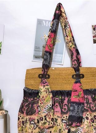 Женская текстильная сумка в этническом стиле современная сумоч...