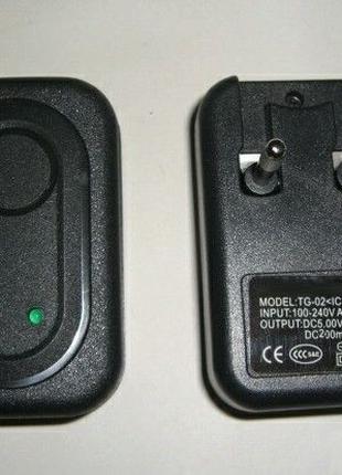Блок питания адаптер ( зарядное ) USB . 220вольт (16104 )