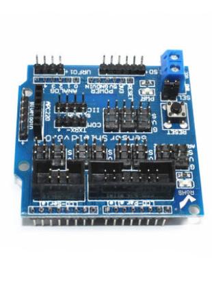 Плата расширения Arduino Sensor Shield V5.0 (15066 )