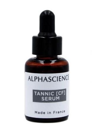 ALPHASCIENCE Tannic Serum Антиоксидантная органическая сыворот...