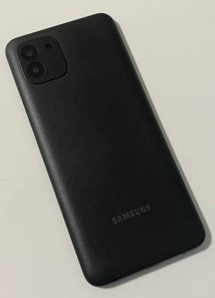 Задняя крышка Samsung Galaxy A03 A035F со стеклом камеры, цвет...