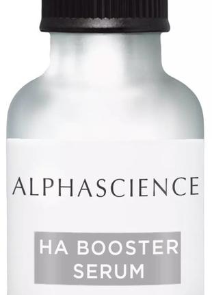 ALPHASCIENCE HA Booster Serum Увлажняющая и разглаживающая сыв...