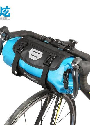 Велосипедная сумка на руль Roswheel 7L, велосумка, водонепрони...