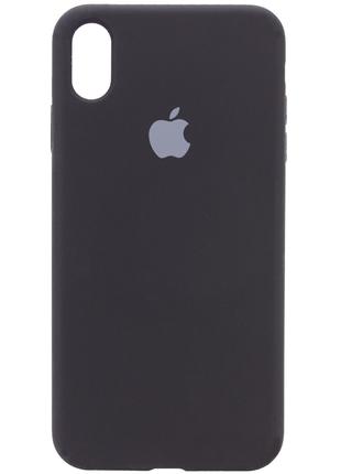 Чохол Silicone Case Full Protective (AA) для Apple iPhone X (5...