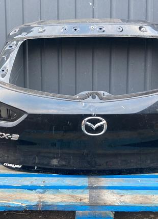 Задняя дверь (ляда/крышка багажника) на Mazda CX-3 (DK) с 2015...