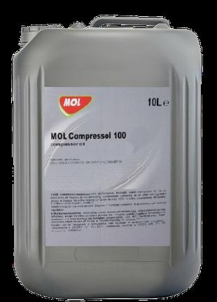 Олива компресорна Compressol 100 10 л (13302245) MOL