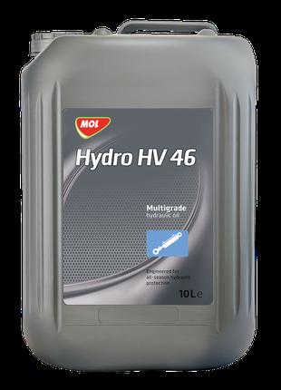 Масло гидравлическое Hydro HV 46 10 л (13301316) MOL