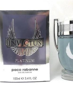Мужская парфюмированная вода Paco Rabanne Invictus Platinum (П...