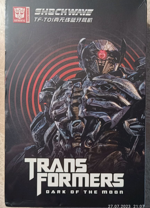 Блутуз навушники Shockwave Transformers