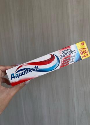 Зубна паста Aquafresh 125 ml