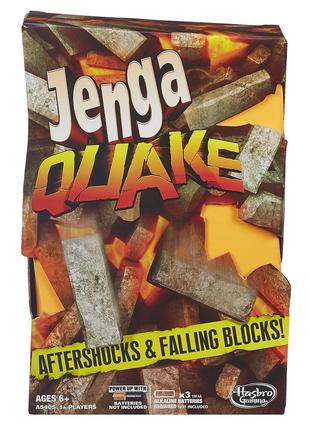 Jenga Quake (Дженга Землетрясение)