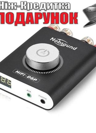 Аудио усилитель 200 Вт Nobsound NS-20G Bluetooth 5,0 HiFi цифр...