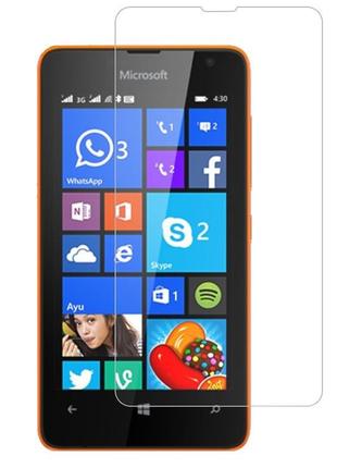 Захисне скло Ornarto Nokia Lumia 430 0.2мм