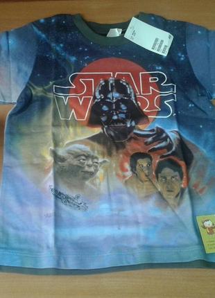 Футболка star wars h&m р. 86/92